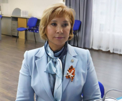 Эльмира Зарипова подала документы для участия в предварительном голосовании &laquo;Единой России&raquo;