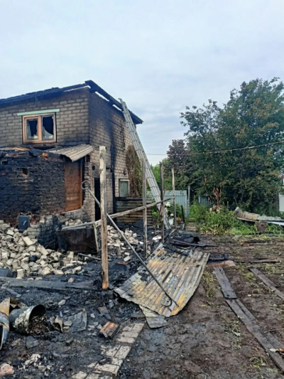 Выходные с огоньком: в садовых обществах Челнов произошли два пожара