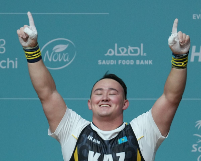 Нургиса Адилетулы стал трехкратным победителем Игр исламской солидарности