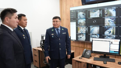 Новый Центр полиции Осакаровского района контролирует улицы и школы в режиме 24/7