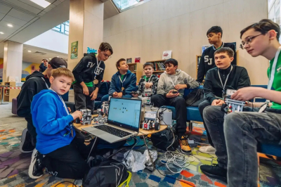 В Казани состоится первый открытый турнир по робототехнике среди детей