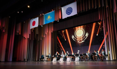 Павильон Казахстана завоевал первое место за раскрытие темы выставки