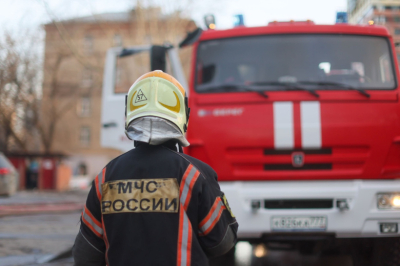 Жительница Петербурга погибла при пожаре в квартире