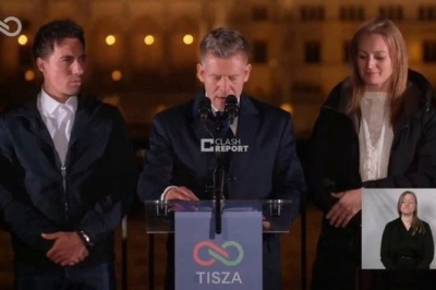 Лидер партии &laquo;Тиса&raquo; Петер Мадьяр выступил за сохранение поставок нефти из России