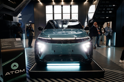 Чиновники Нижнекамска пересядут на электромобили &laquo;Атом&raquo;