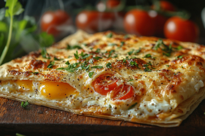 Завтрак в будни не проблема &mdash; объединяю яйца и лаваш: ничего вкуснее за 5 минут не приготовите