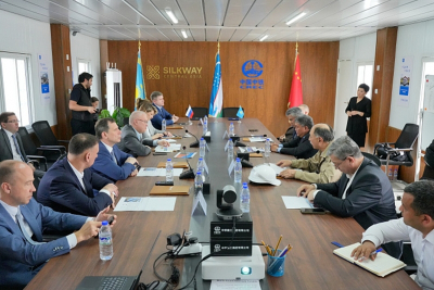 Александр Соколов договорился о &laquo;Шелковом пути&raquo; для кировских товаров