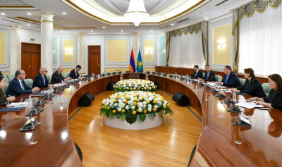 Казахстан и Армения «сверили часы» по повестке двусторонних отношений