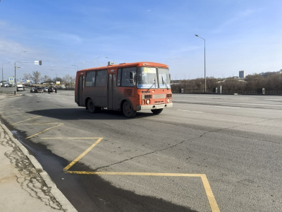 Водитель пассажирского автобуса скончался на АЗС в Нижнем Новгороде