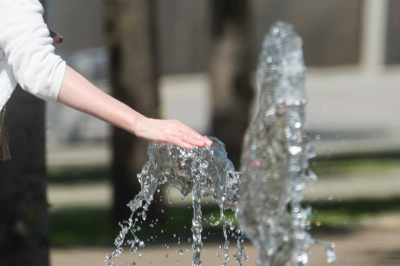 В Петербурге открыли фонтан в память о жертвах Чернобыля