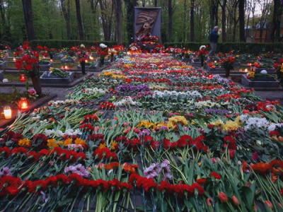 Что происходило на 9 мая в Латвии?