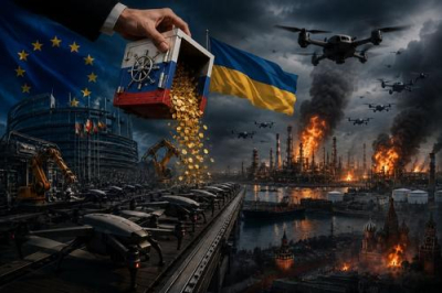 Европа и Украина создают &laquo;альянс дронов&raquo; &mdash; за счёт российских активов