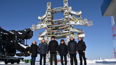 Это просто космос!: Рустам Минниханов посетил космодром "Восточный" в Амурской области 27/02/2026 &ndash; Новости