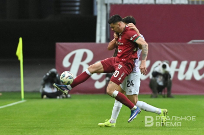 Даку и Тесленко дисквалифицированы на матч &laquo;Рубина&raquo; с &laquo;Динамо&raquo; в РПЛ