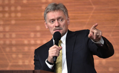 Песков: мирный процесс по Украине предпочтителен для Москвы