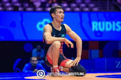 Мерей Маулетханов стал бронзовым призером молодежного чемпионата мира