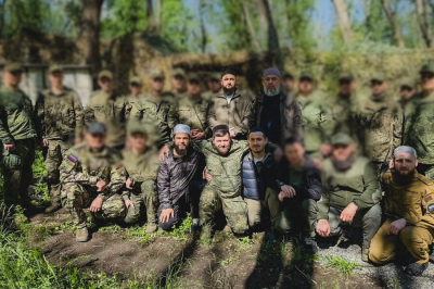 Муфтий Татарстана после праздничного намаза в &laquo;Марджани&raquo; выехал к бойцам в зону СВО