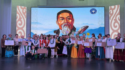 В Карагандинской области прошёл творческий конкурс «Абай әлемі» в честь великого поэта