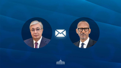 Глава государства направил телеграмму Президенту Руанды
