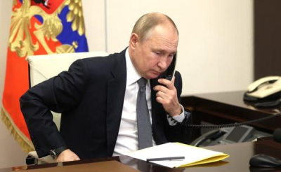 Путин и Лукашенко провели телефонный разговор