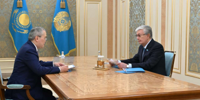 Токаев заслушал отчёт председателя Агентства по финансовому мониторингу