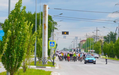 Велосипедисты Костаная объединились в борьбе против наркотиков