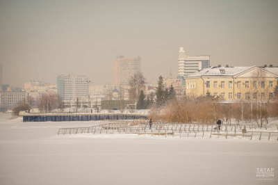 Снег, гололедицу и до -17 градусов прогнозируют в Татарстане 8 марта