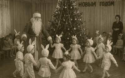 «Диапазон» ждёт ваши новогодние ретро фотографии