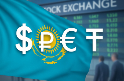 Курс тенге ослаб, но без паники