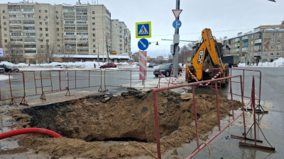 Жители Советского района Казани сидят без воды третий день