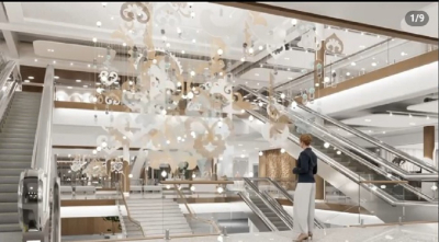 С казанцами поделились проектами инсталляции в ЦУМе