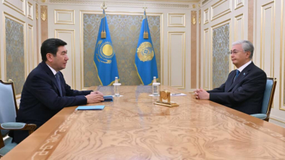 Кошанов представил президенту новые шаги парламента в сфере ИИ