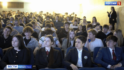 Андрей Медведев встретился со студентами и школьниками в Татарстане