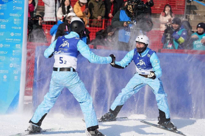 Этап Кубка мира по фристайл-акробатике в Китае: результаты казахстанцев